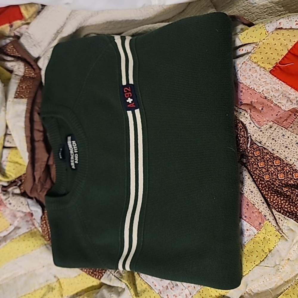 Abercrombie and fitch mens xl sweater. From early y2k..